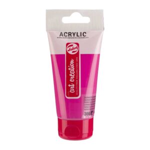 Boja akrilna AC, 75ml,  Quinacridone Rose 366