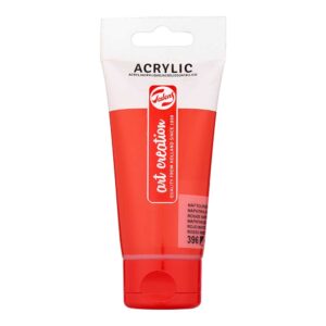 Boja akrilna AC, 75ml,  Naphthol Red Medium 396