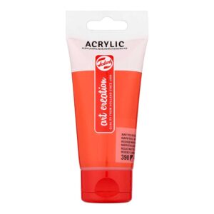 Boja akrilna AC, 75ml,  Naphthol Red Light 398