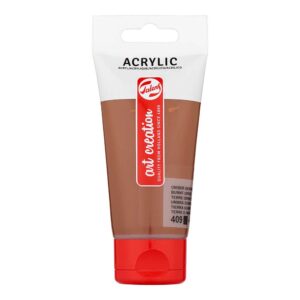 Boja akrilna AC, 75ml,  Burnt Umber 409