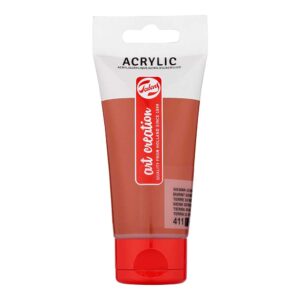 Boja akrilna AC, 75ml,  Burnt Sienna 411