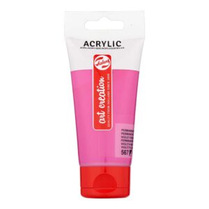 Boja akrilna AC, 75ml,  Permanent Red Violet 567