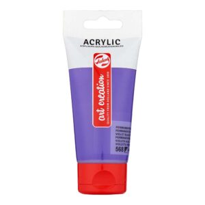 Boja akrilna AC, 75ml,  Permanent Blue Violet 568