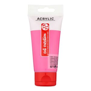 Boja akrilna AC, 75ml,  Permanent Red Violet Light 577
