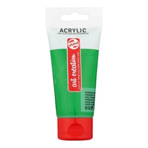 Boja akrilna AC, 75ml,  Permanent Green Light 618