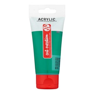 Boja akrilna AC, 75ml,  Permanent Green Deep 619