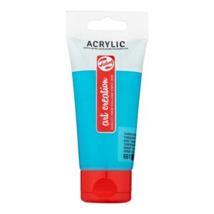 Boja akrilna AC, 75ml,  Turquoise Green 661