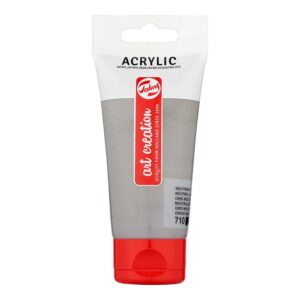 Boja akrilna AC, 75ml,  Neutral Grey 710