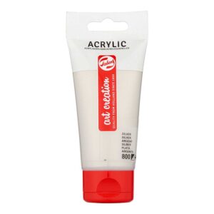 Boja akrilna AC, 75ml,  Silver 800