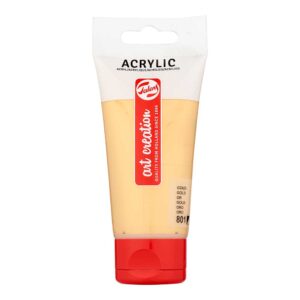 Boja akrilna AC, 75ml,  Gold 801