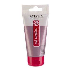 Boja akrilna AC, 75ml,  Metallic Rose 833