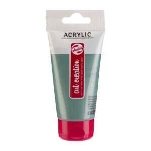 Boja akrilna AC, 75ml,  Metallic Green 836