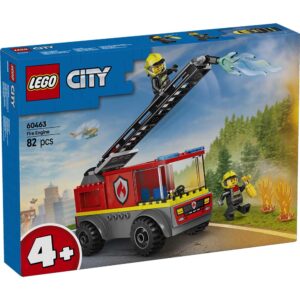 Igračka Lego City 60463,Vatrogasni kamion s ljestvama