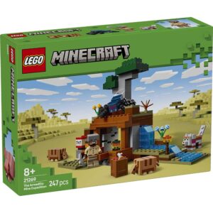 Igračka Lego Minecraft 21269, Rudarska ekspedicija s pasancem