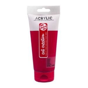 Boja akrilna AC, 200ml,  Carmine 318