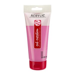 Boja akrilna AC, 200ml,  Rose 357