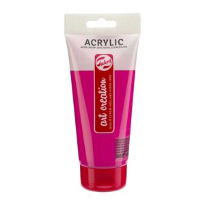 Boja akrilna AC, 200ml,  Quinacridone Rose 366