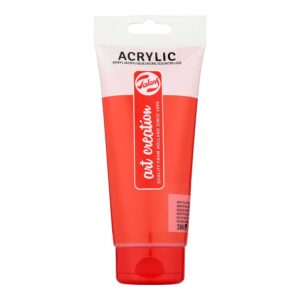Boja akrilna AC, 200ml,  Naphthol Red Medium 396