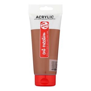 Boja akrilna AC, 200ml,  Burnt Umber 409