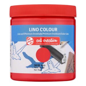 Boja Lino 250ml, crvena