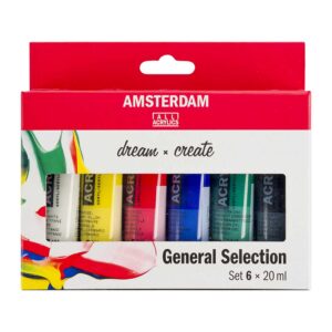 Boja akrilna Amsterdam , 6x20ml
