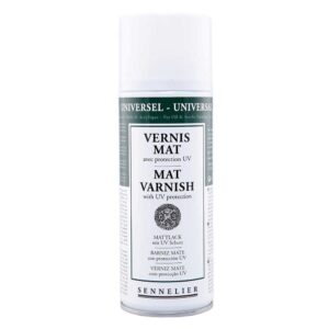 Lak slikarski Sennelier, mat, 400 ml