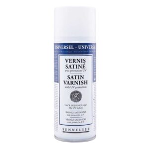 Lak slikarski Sennelier, satenski, 400 ml