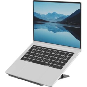 Postolje za laptop Alumia Fellowes, crna