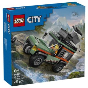 Igračka Lego City 60447,  Terenski kamionet 4x4