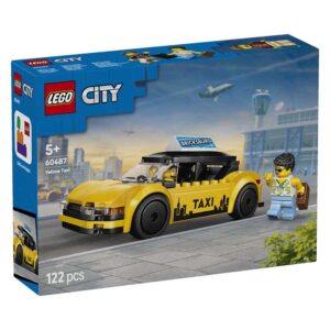 Igračka Lego City 60487, Žuti taksi