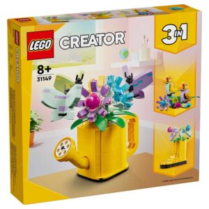 Igračka Lego Creator 31149, Cvijeće u kantici za zalijevanje