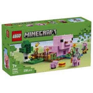 Igračka Lego Minecraft 21268, Kuća mala svinja