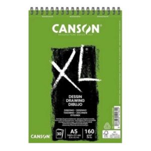 Blok slikarski A5,Dessin, 160gr/30listova, Canson XL