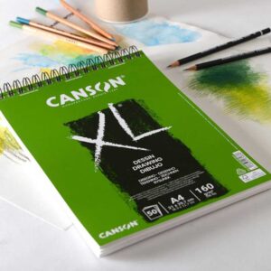 Blok slikarski A4,Dessin, 160gr/50listova, Canson XL