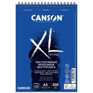 Blok slikarski A5, 300gr/30listova, Canson XL Mixmedia