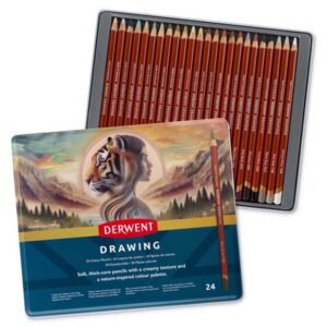 Bojice drvene 24/1, Drawing set. 0700672