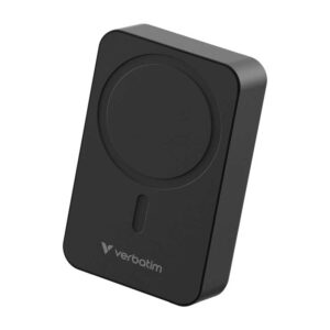 Baterija prijenosna Verbatim Powerbank 20000mAH Charge 'n' Go Essentials 35W USB-C i 15W magnetsko bežično punjenje, crni