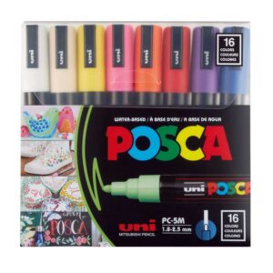 Marker Uni Posca pc-5m 16/1