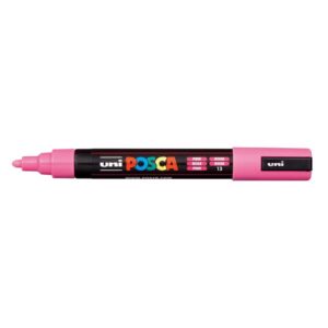 Marker Uni pc-5m Posca, rozi