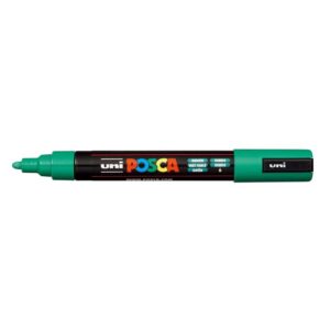 Marker Uni pc-5m Posca, zeleni