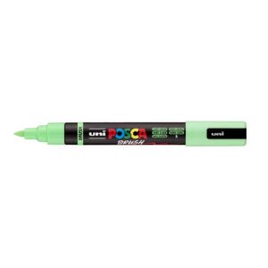 Marker Uni pc-5br brush Posca, svijetlo zeleni