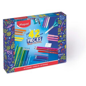 Set pribora za crtanje i bojanje Maped 42/1