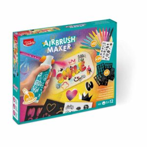 Set kreativni Maped Creativ Airbrush maker 5+