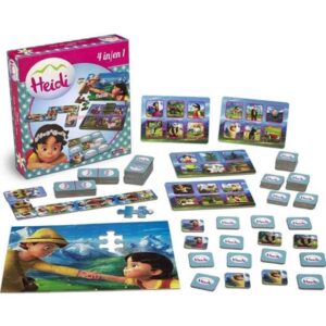 Igra društvena Heidi 4u1