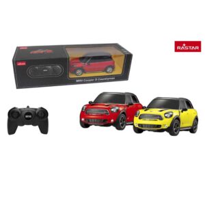 Igračka auto na daljinsko upravljanje 1:24 mini cooper S countryman