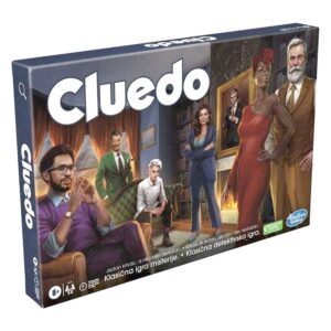 igra društvena Hasbro Cluedo Classic F6420SC0