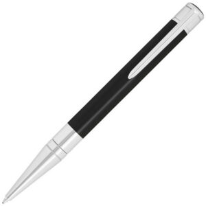 Olovka kemijska S.T. Dupont D-Initial Black/Chrome