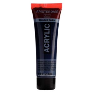 Boja akrilna Amsterdam, 20 ml,  Prussian Blue (Phthalo) 566