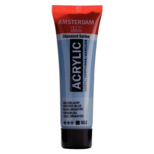 Boja akrilna Amsterdam, 20 ml,  Greyish Blue 562
