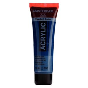 Boja akrilna Amsterdam, 20 ml,  Greenish Blue 557
